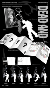 Xdinary Heroes 8º Mini Álbum DEAD AND (Versión con Llavero Ilustrado) Álbum Oficial de Kpop Coreano en CD - Product Image 6