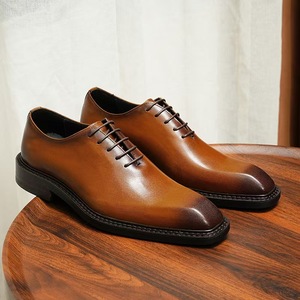 Nuevos Zapatos de Cuero Formales para Hombre, con Suela Gruesa, Estilo Casual de Negocios, en Oferta - Product Image 4