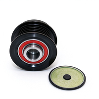 27415-0W020 27415-0W021 27415-0T010 6PK Poulie d'embrayage d'alternateur à roue libre compatible ES240 1AR-FE 2AR-FXE 2.0L 2.4L 2.5L 2010-2019