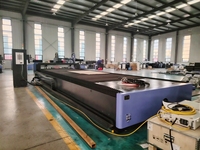 Machine de découpe laser à fibre CNC 2060 6KW 12KW 20KW pour tôles en acier inoxydable, acier au carbone, aluminium, cuivre