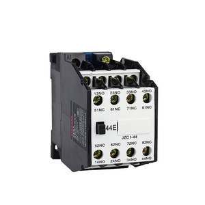 Relais de puissance Delixi JZC1-44-62-22-40, relais de contact intermédiaire, 24V 110V 220V 380V, fonction de protection scellée - Product Image 1