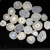 Cabochon de quartz solaire naturel en vrac pour la fabrication de bijoux, pendentifs et artisanat de créateur, vente en gros