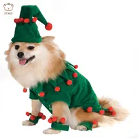 Costumi per cani di natale per animali vestiti per cani divertenti abbigliamento Cosplay per cani di taglia media