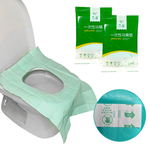 Fundas para asiento de inodoro desechables extra grandes desechables portátiles de Viaje Funda para asiento de inodoro desechable impermeable funda para asiento de inodoro - Product Image 3