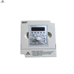 Variateur de fréquence 380V-2.2KW, contrôleur de vitesse de moteur AC VFD, fréquence réglable pour équipement industriel - Product Image 1