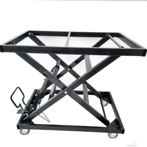Portable New Hydraulic Drywall Panel Platform Test Stand workbench for sale