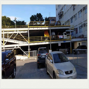 Cina prefabbricata Multi-piano in acciaio parcheggio struttura durevole auto parcheggio edificio soluzione filippina - Product Image 3