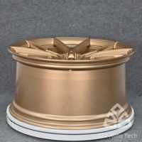 722auto1 Jantes forgées en une seule pièce 18 19 20 21 22 pouces 5x120 Or Titane Concaves Profondes pour BMW Séries 3 4 5 X3 X5 M3 M4 M5