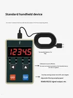 Transmisor de Peso Digital Analógico de Seis Canales Ouluda TDA-16C6, Amplificador de Señal, Aleación de Aluminio, RS-232/485/EtherCAT