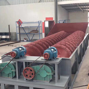 Precio de fábrica: Lavadora de arena de tornillo espiral de gran capacidad, máquina de lavado de arena tipo tornillo para piedra caliza - Product Image 5