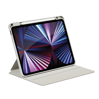 Coque arrière en acrylique 2025 Pro pour iPad 10 Air 6 Mini 7, étui pour tablette 8,3/9,7/10,2/10,9/11/12,9/13 pouces avec rotation à 360°