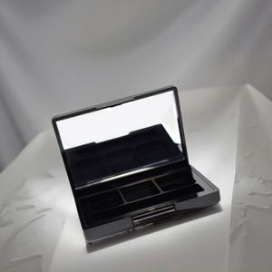 Conteneur vide en gros pour fard à joues, palette personnalisée pour fard à paupières, boîte en plastique pour poudre de visage et fard à paupières - Product Image 1