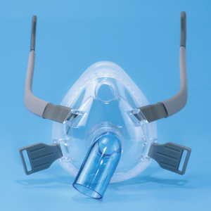 Masque CPAP transparent de qualité médicale à prix d'usine, demi-masque facial pour le <span class=keywords><strong>traitement</strong></span> de l'<span class=keywords><strong>apnée</strong></span> <span class=keywords><strong>du</strong></span> <span class=keywords><strong>sommeil</strong></span> <span class=keywords><strong>et</strong></span> anti-<span class=keywords><strong>ronflement</strong></span> - Product Image 4