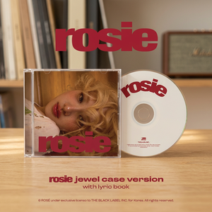 El primer álbum completo de Rosé, "Rosie" (Jewel), CD oficial del álbum de Kpop coreano. - Product Image 4