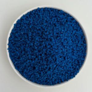 FUXI Blue Granular PA66 Injection Molding Grade High Rigidity General Purpose <b>Plastic</b> Resin - Product Image 3