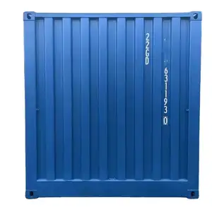ISO Factory supplier 20 feet one side wall full open shipping container for sales