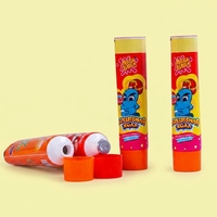 Envase de Tubo de Pasta de Dientes de Aluminio y Plástico, Diámetro de 12.7-35 mm, Ecológico, Impresión UV Personalizada, Tapa de Rosca