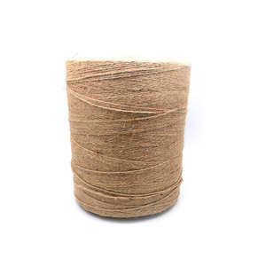 Tự làm nhuộm đay <span class=keywords><strong>twine</strong></span> với màu xanh lá cây hoặc màu đỏ hoặc màu đen được sử dụng trong vườn - Product Image 5