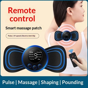 Pulverizador de Masaje Inteligente con Pantalla LCD Automática, Instrumento Portátil Inalámbrico Mini EMS para Cuello, China - Product Image 4