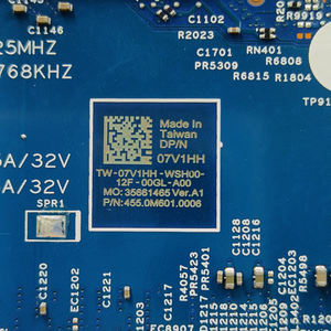 Placa base original nueva para Dell Latitude 5520, modelo MX450 07V1HH South Peak 15 TGL MB 8L 19819, - Product Image 3