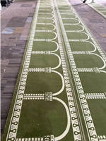 Tapis de prière pour mosquée, tapis de prière musulman de haute qualité, sur mesure, OEM, ODM, pour entrepreneurs