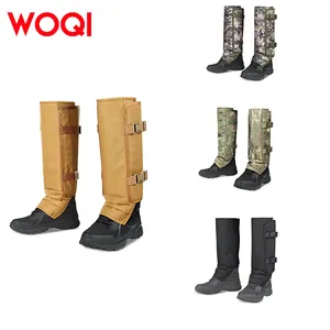 سراويل ساق واقية من WOQI عالية الجودة ومقاومة للماء مناسبة للصيد وتسلق الجبال سراويل ساق على شكل ثعبان