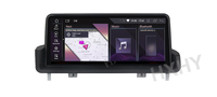 HXHY 10.25/12.3 pouces Écran Snapdragon Android 13 Lecteur multimédia de voiture pour BMW Série 3 E90 E91 Radio Carplay GPS