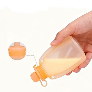 Contenedor Calentador de 5 oz <span class=keywords><strong>para</strong></span> Conservación de <span class=keywords><strong>Leche</strong></span> <span class=keywords><strong>Materna</strong></span>, Portátil y Reutilizable, Bolsa de Almacenamiento de <span class=keywords><strong>Leche</strong></span> <span class=keywords><strong>Materna</strong></span>, Bolsa de Silicona <span class=keywords><strong>para</strong></span> Almacenamiento de <span class=keywords><strong>Leche</strong></span> - Product Image 3