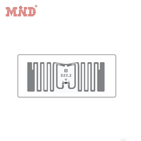 Haute qualité ARC Rfid autocollant 860-960MHz UHF RFID autocollant étiquette UHF autocollant étiquette pour le suivi à longue portée