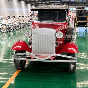 Voiture de tourisme électrique vintage de luxe classique à 4 roues, prix de gros de haute qualité, couleur personnalisable - Product Image 1