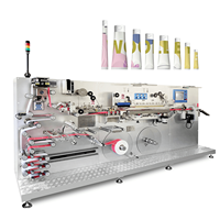Tube Abl Faisant La Machine Tube Laminé Faisant Des Machines Pet Stratifié Machine Surface Pvc Pour Sauce De Soja Chocolat Sauce Tube
