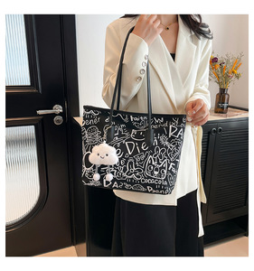 Sacs à Main Tendance Femme, Sacs Bandoulière pour Ordinateur Portable et Cabas de Luxe en Toile, Personnalisables avec Logo - Product Image 6