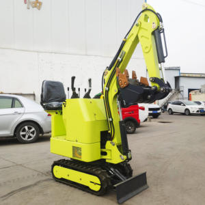 Excavadora eléctrica multifunción CE EPA para granja, 600kg, Mini excavadora para el hogar, Micro Bagger, excavadora pequeña, venta, envío gratis - Product Image 3