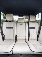 Housse de siège en cuir complète pour Range Rover, housse de siège en cuir pour Range Rover Vogue L322 L405 L460 Sport L320 L494 L461