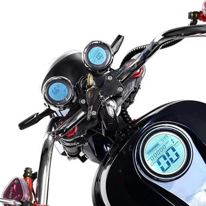 Motocicleta con Motor de 3000W de Alta Velocidad para Adultos - Product Image 4