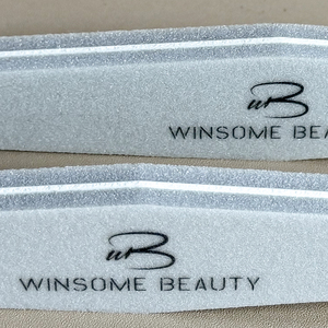 Nhà Máy Bán Buôn Tùy Chỉnh Hai Mặt 100/180 Làm Móng Tay Móng Tay Tập Tin Giá Rẻ Bền EVA Chất Liệu Thẳng Mài Miếng Bọt Biển - Product Image 6