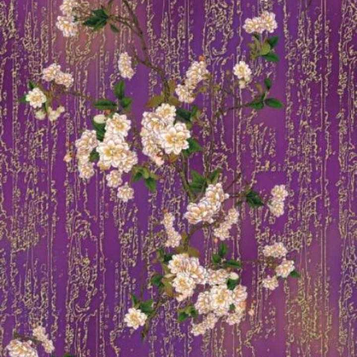 100% полиэстер персиковый материал ткань с цифровой печатью