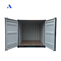 Conteneur de transport de marchandises sèches de 8 pieds certifié ISO par la marque ACE, norme CSC CCS, 8 pieds, à Tianjin, Ningbo, Qingdao