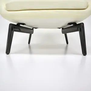 Custom Nordic Dining Chair Legs Leisure Chair With Armrest Metal Frame Sofa Metal Base