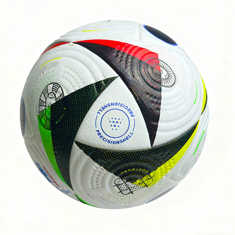 Euro Adhesivo multicolor de fútbol