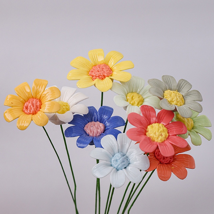 Style 22 small sunflower-color random 1