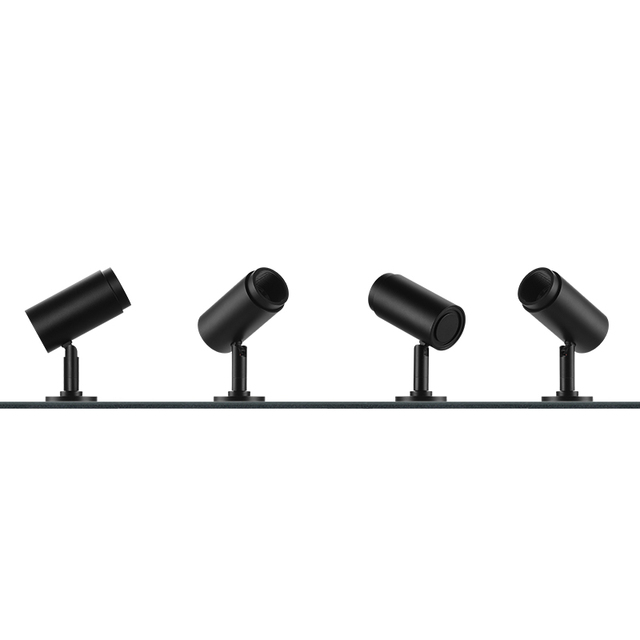 Adjustable 1W 3W Mini LED Spotlight RA>92 Anti-Glare Modern Museum Showcase Cabinet Jewelry Display Lighting Small Angle