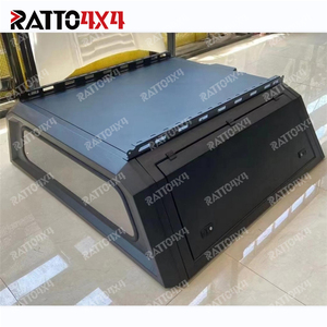 Ratto 4X4 Exterior Plegable Heavy Duty Steel Hardtop Window Canopy para <span class=keywords><strong>Nissan</strong></span> Navara D40 Canopy <span class=keywords><strong>Camper</strong></span> - Product Image 2