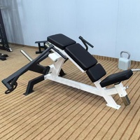 Machine à Rame Assise Iso-Latérale à Charge de Plaques pour Usage Commercial, Équipement de Musculation pour Club et Exercice Physique