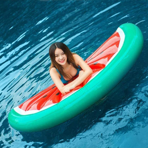 Summer Water Sports <strong>Round</strong> Watermelon Floating Row Big <strong>Inflatable</strong> <strong>Pool</strong> <strong>Float</strong> - Product Image 4