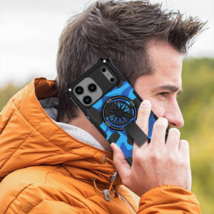 Estuches de teléfono a prueba de golpes para <span class=keywords><strong>Iphone</strong></span> 17 Pro Max 16 Pro Max Soporte de soporte incorporado 2025 - Product Image 4