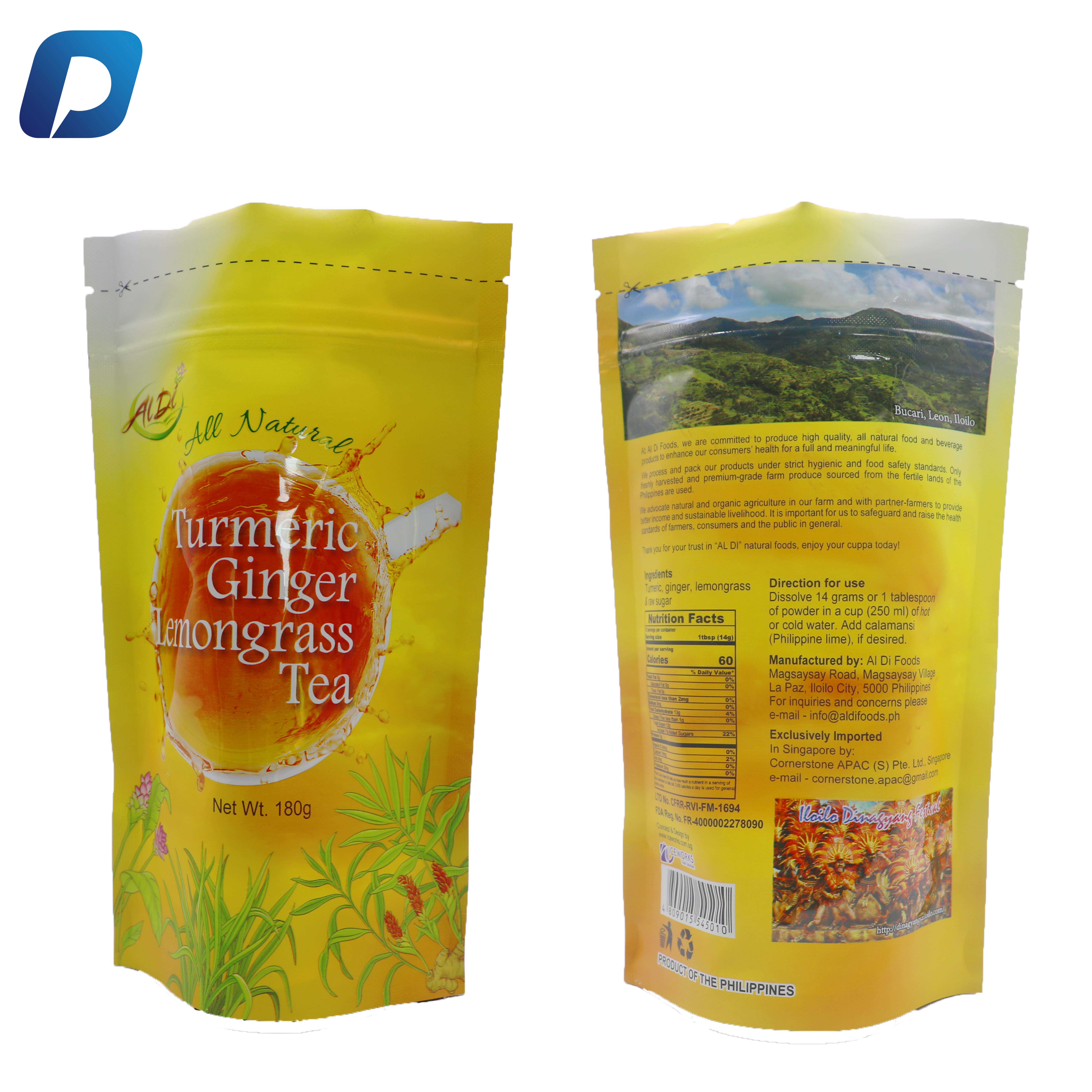 5kg charcoal packaging bags