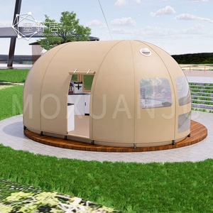 4X6M Customized Portable <strong>Dome</strong> <strong>Tent</strong> for Restaurant Outdoor Dining Glamping - Product Image 5