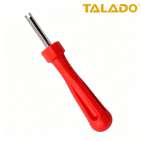 Clé de démontage de valve, outil de réparation et d'installation de tiges de valve pour pneus de voiture, moto et vélo