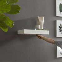 Nouvelle étagère murale flottante dissimulée moderne 2025 pour la décoration intérieure, solution de rangement avec compartiment secret